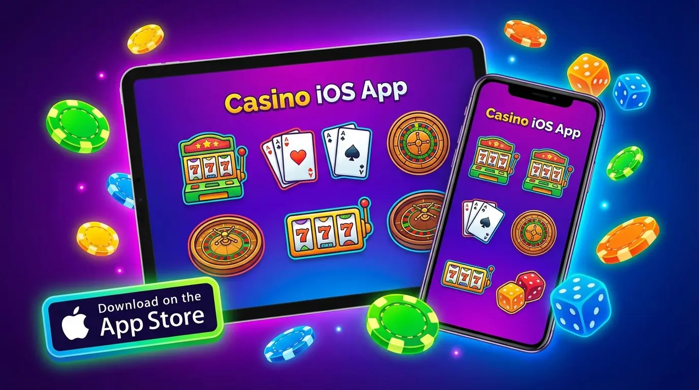 Unique casino App für iPhone
