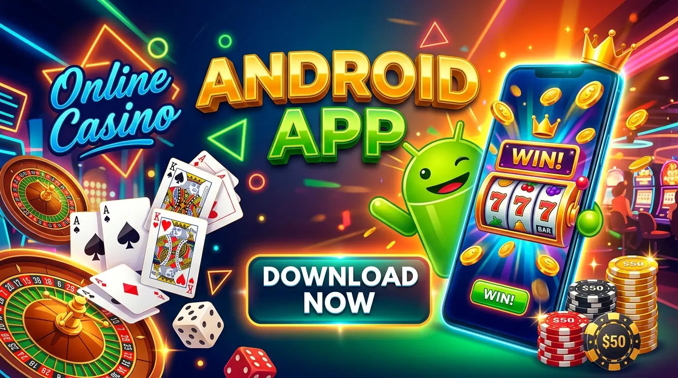 Unique casino App für Android