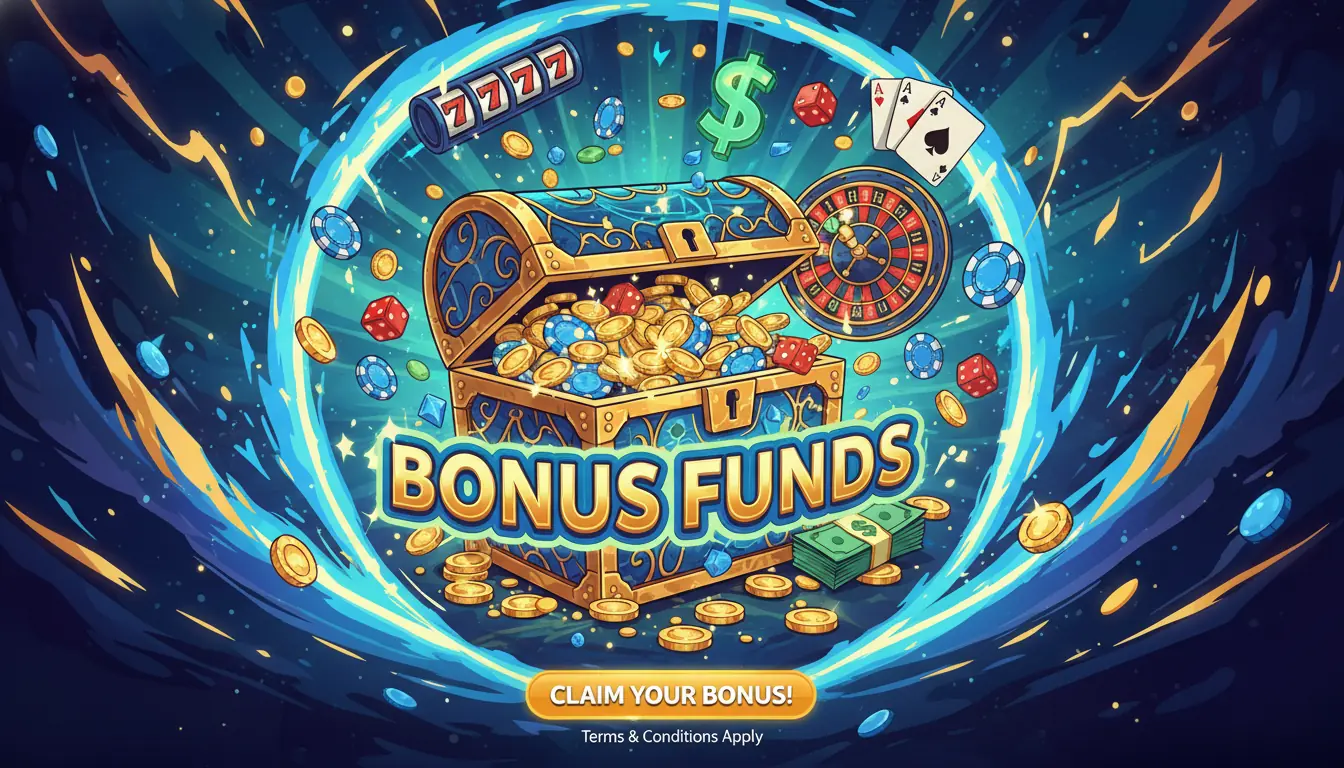 Bonus Funds bei Unique casino