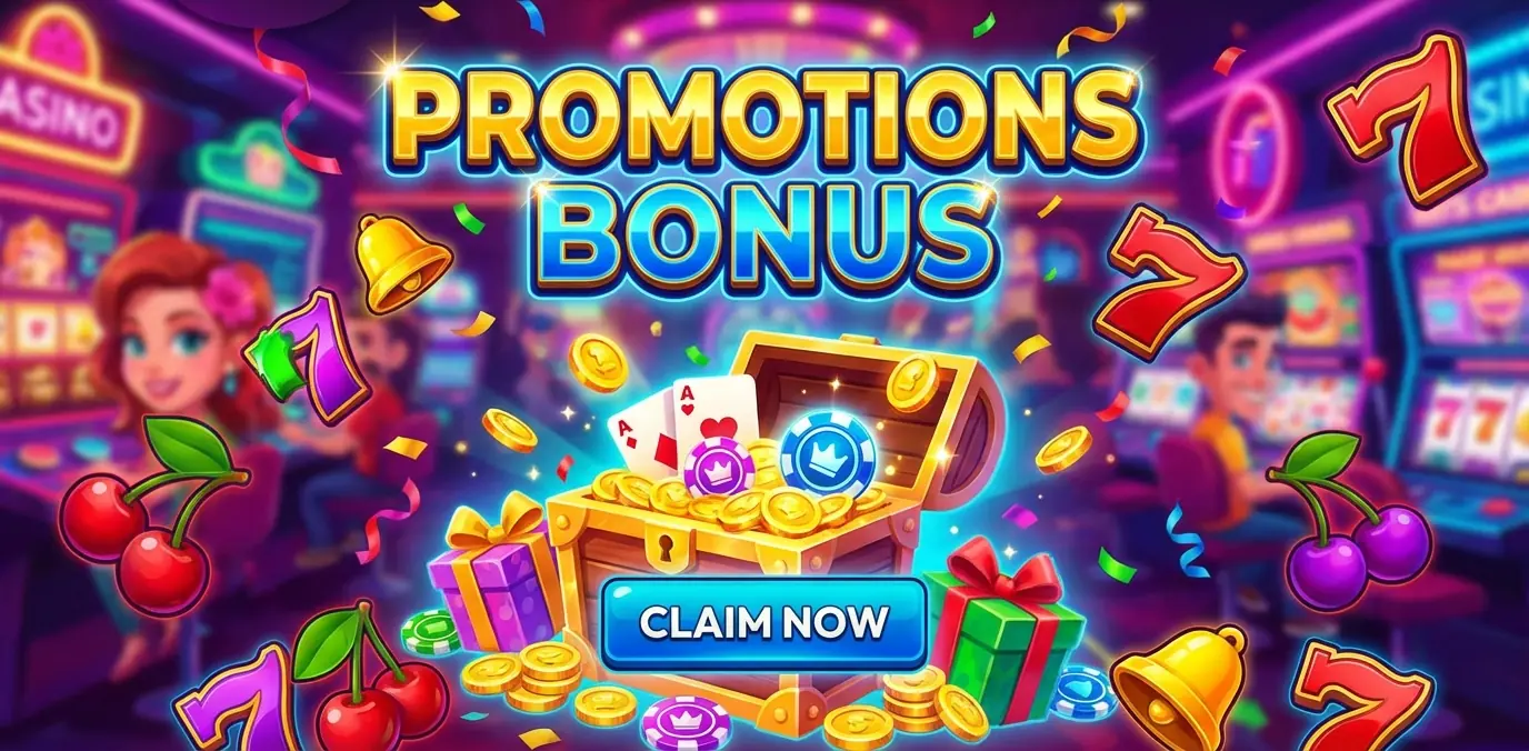 Promotions bei Unique casino