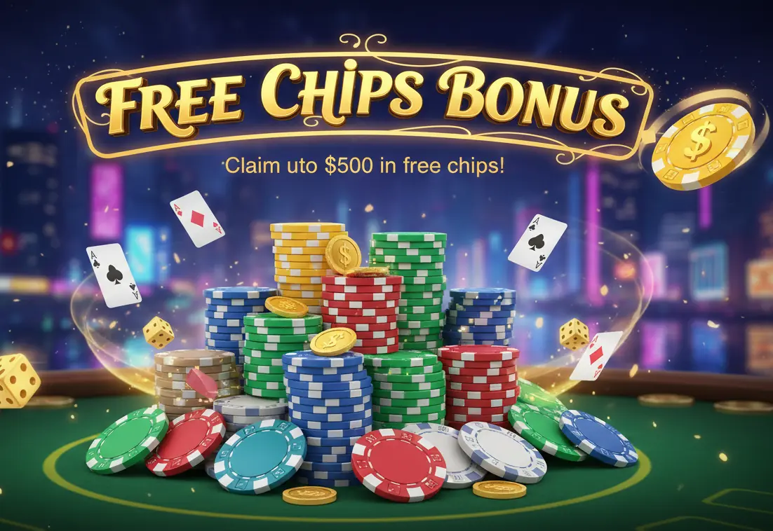 Free Chips bei Unique casino