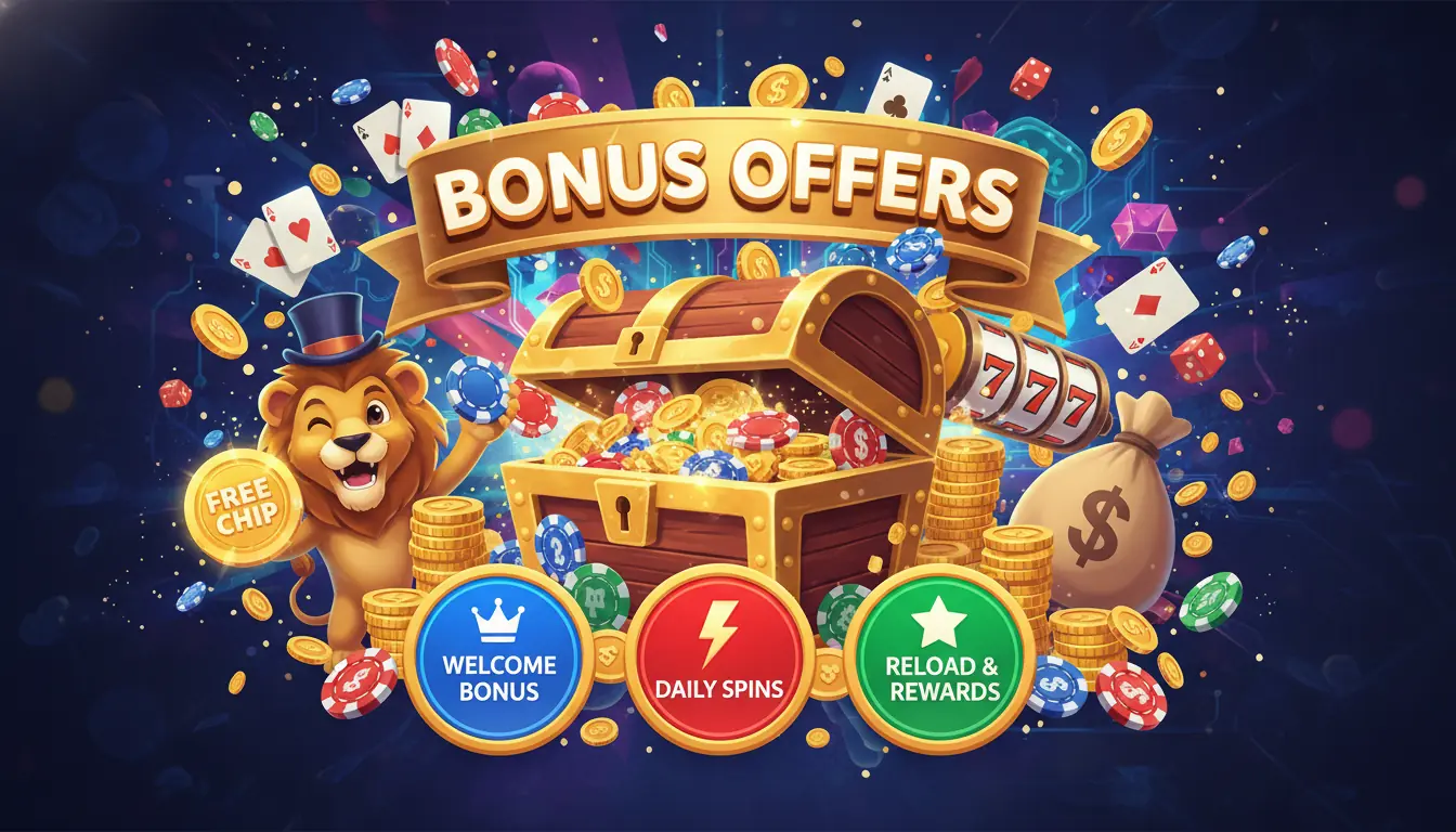 Bonus Offers Unique casino