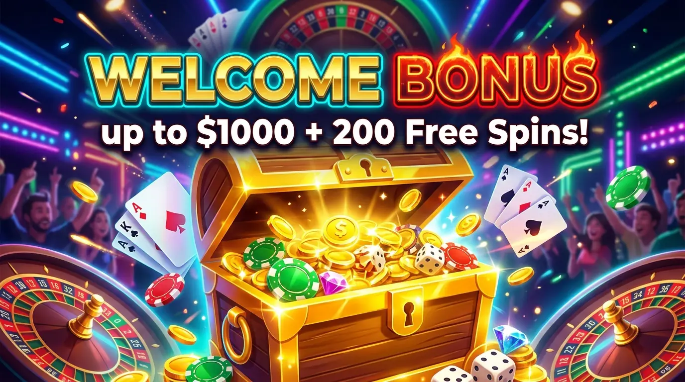 Welcome Bonus Unique casino