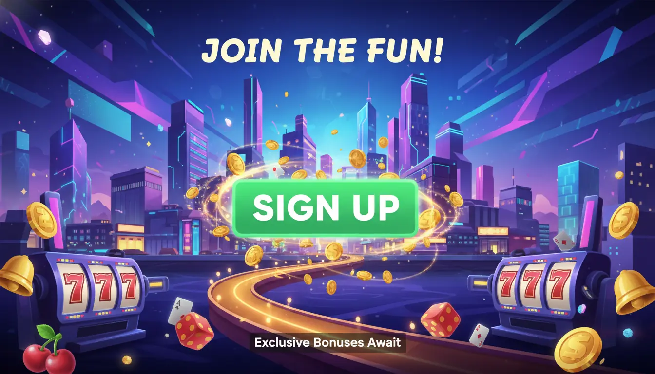 Registrierung bei Unique casino