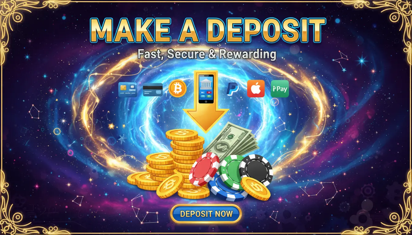 Einzahlung bei Unique casino