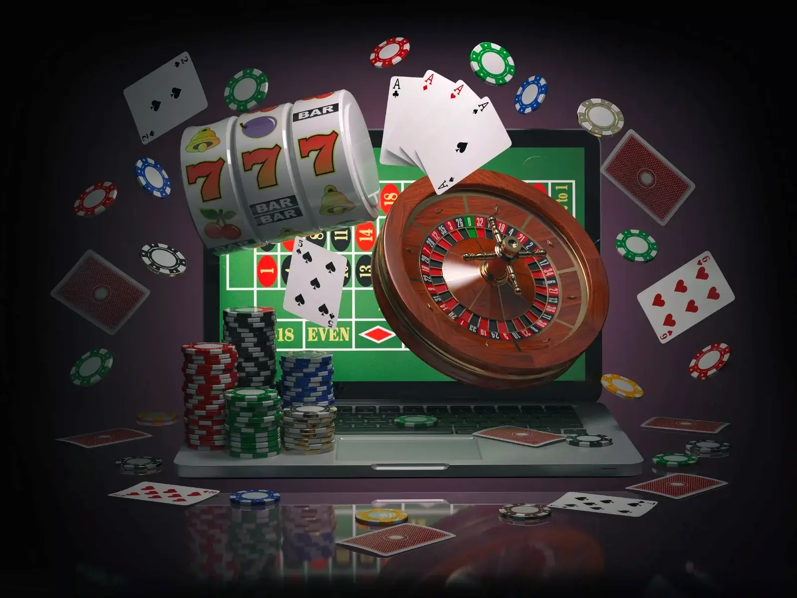 Casino-Spiele von Unique casino