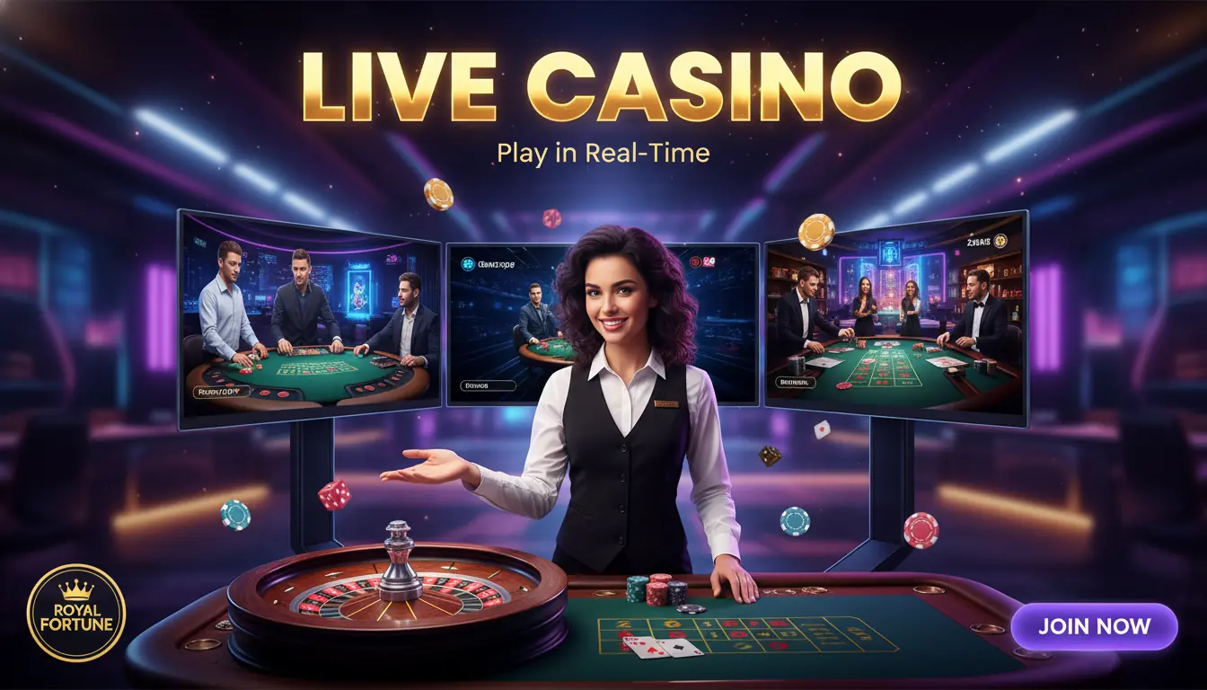 Live Casino bei Unique casino