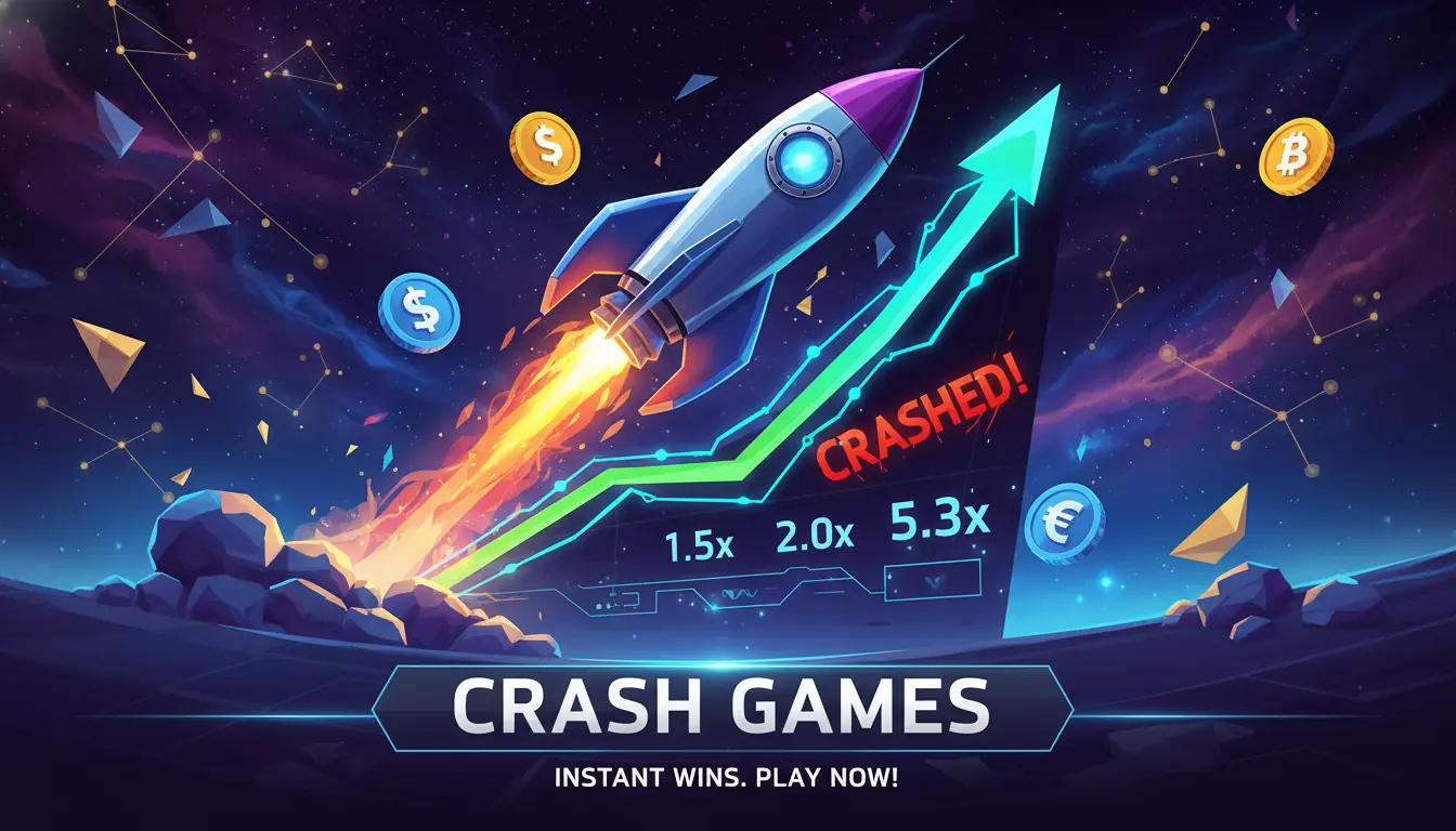 Crash Games bei Unique casino